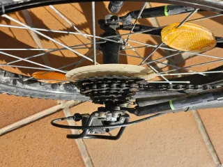 Bicicleta Rockrider 20 pulgadas ST500 Niño/a