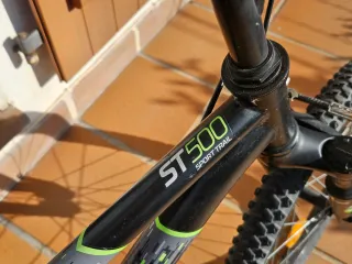 Bicicleta Rockrider 20 pulgadas ST500 Niño/a