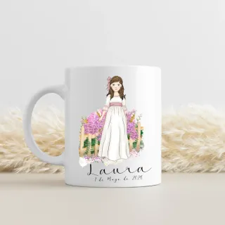 Taza y Tote Bag Comunión Personalizada