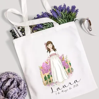 Taza y Tote Bag Comunión Personalizada