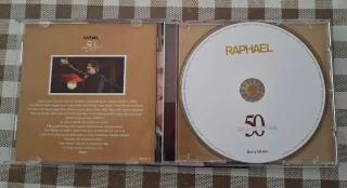 CD Raphael 50 Años Después