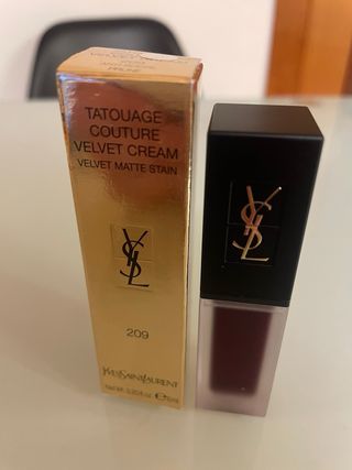 YSL Tatouage Couture Velvet Cream 209