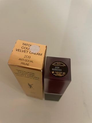 YSL Tatouage Couture Velvet Cream 209
