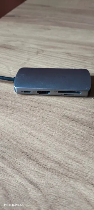 Hub USB 8 in 1