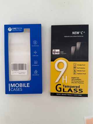 6 Vetri Temperati per iPhone 13 NEW'C e Oretech