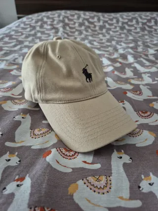 Cappellino Polo Ralph Lauren Beige
