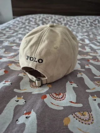 Cappellino Polo Ralph Lauren Beige