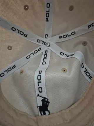 Cappellino Polo Ralph Lauren Beige
