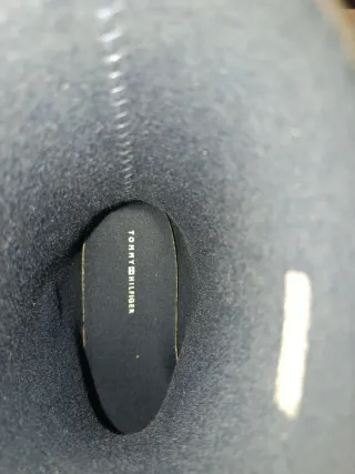 Botas de agua Tommy Hilfiger negras