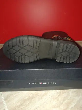 Botas de agua Tommy Hilfiger negras