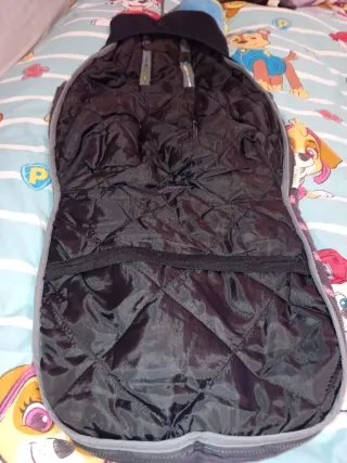 Saco para carrito de bebé con corazones