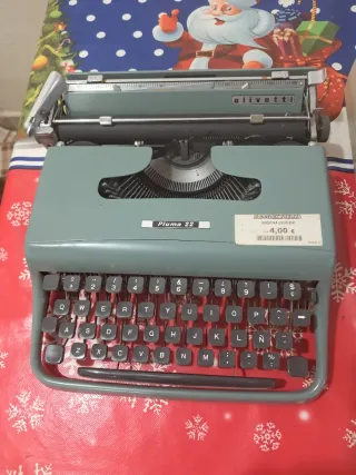 4 Máquinas de Escribir Antiguas