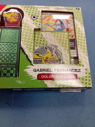 Pokémon TCG Mazzo Colorless Lugia Gabriel Fernande