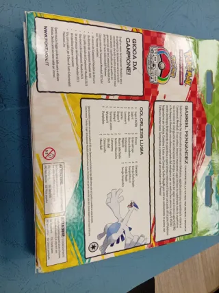 Pokémon TCG Mazzo Colorless Lugia Gabriel Fernande