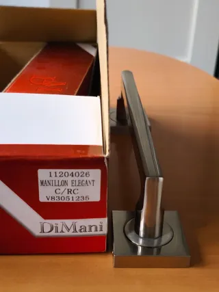 Juego Manivela DiManni Manillon Elegant - Diseño P