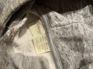 Sudadera Disney Minnie Niña Gris y Roja