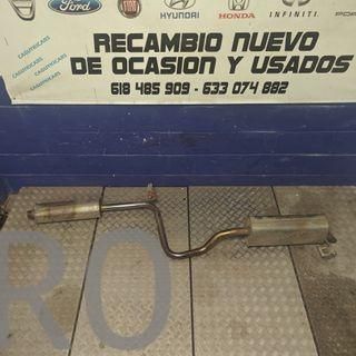 TUBO ESCAPE COMPLETO SEAT IBIZA USADO 2Q0253611N