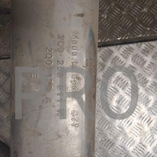 TUBO ESCAPE COMPLETO SEAT IBIZA USADO 2Q0253611N