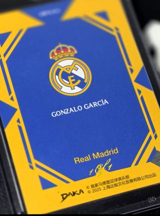 1 of 1 gonzalo real madrid daka !!!!