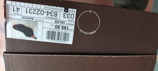 Botines Calce Piel Hombre Elástico Marrón