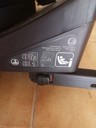 Silla coche Nuna rebt plus