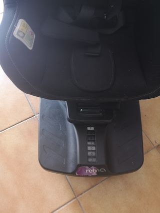 Silla coche Nuna rebt plus