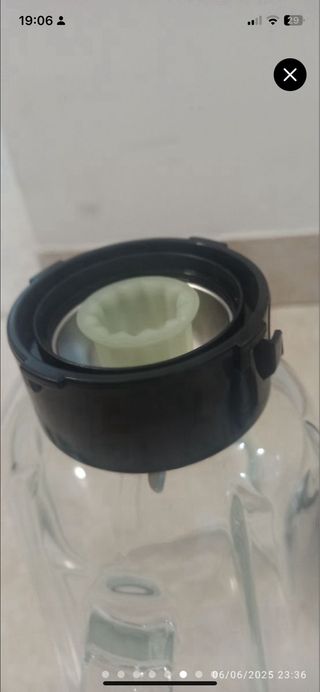 Jarra Batidora Lacor de Vidrio