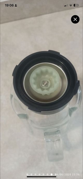 Jarra Batidora Lacor de Vidrio