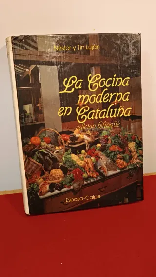 Magnífico Libro de la Cocina Moderna Catalana