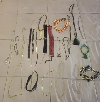 Lote Colgantes Varios