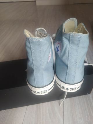 Converse Azules Talla 43