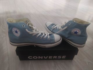 Converse Azules Talla 43