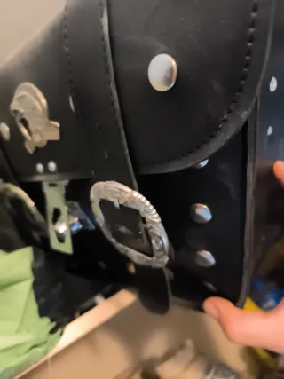 Alforjas custom para moto