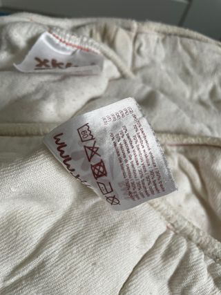 Lote pañales tela recién nacido