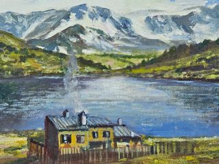 Lote 2 cuadros al óleo firmados Torregassa