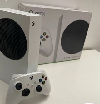 Xbox Series S Blanca