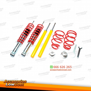 KIT SUSPENSIONES ROSCADAS BMW SERIE 5 E34 5/H