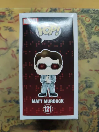 Funko Pop! Matt Murdock 121 Marvel