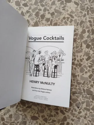 Vogue Cocktails