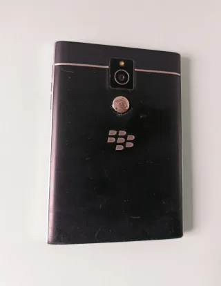 BlackBerry Passport Negro