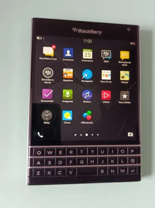 BlackBerry Passport Negro