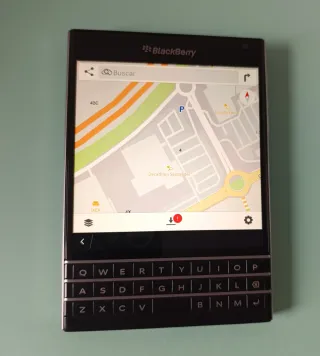 BlackBerry Passport Negro