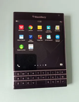 BlackBerry Passport Negro