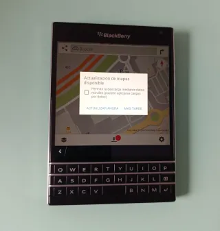 BlackBerry Passport Negro