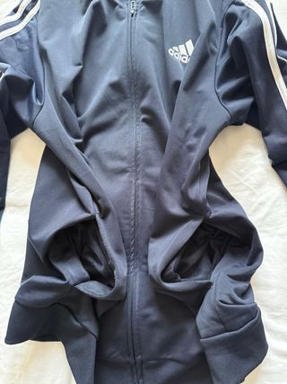 Chaqueta Adidas azul marino Talla L como nueva