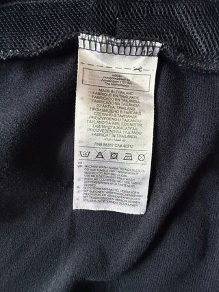 Chaqueta Adidas azul marino Talla L como nueva