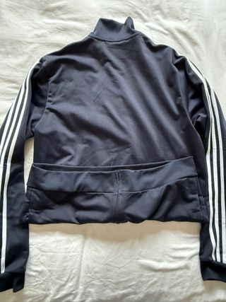 Chaqueta Adidas azul marino Talla L como nueva