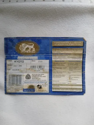 Dos alfombras redondas estilo imperial