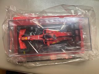 FERRARI SF21 F1 ESCALA 1/24 FORMULA 1 LECLERC