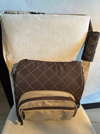 Alzador silla bebé viaje como NUEVO